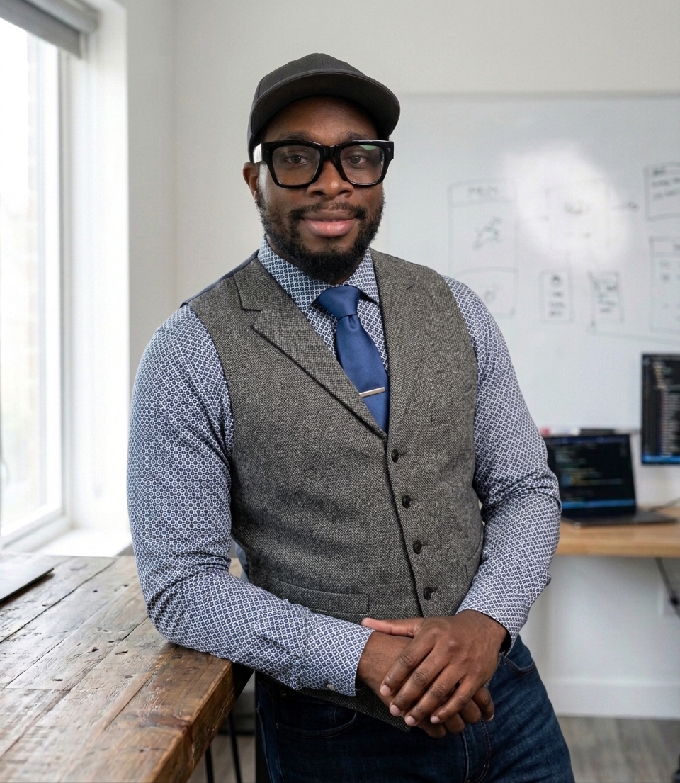 Alvin Richburg, founder of Tether Connect